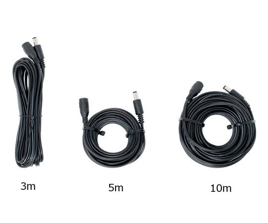 1 x MT-DC3M power extension cable for MTW-INC300IR camera
