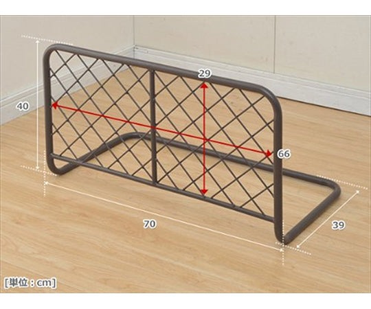 침대 가드 70×40cm 다크 브라운 YBG-70(DBR) 1대