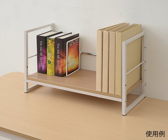 Desk File Storage Rack 59cm Wood Natural DUF-6025(WN/IV) 1 unit