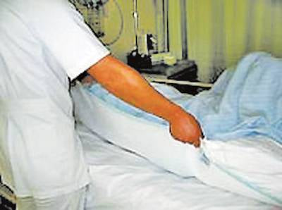 Kuroda Position Change Assistance Pad Cream