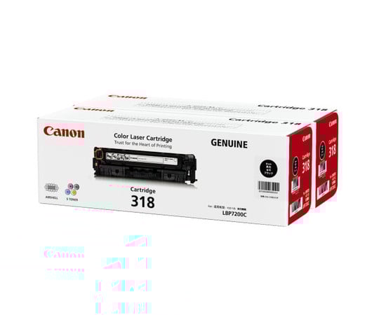 CANON トナーカートリッジ318VP ブラック 2662B006 1セット(2本入) CRG-318BLKVP 1セット(2本入)