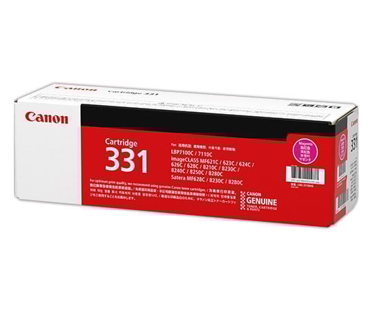 CANON 토너 카트리지 331 마젠타 6270B003 CRG-331MAG 1개