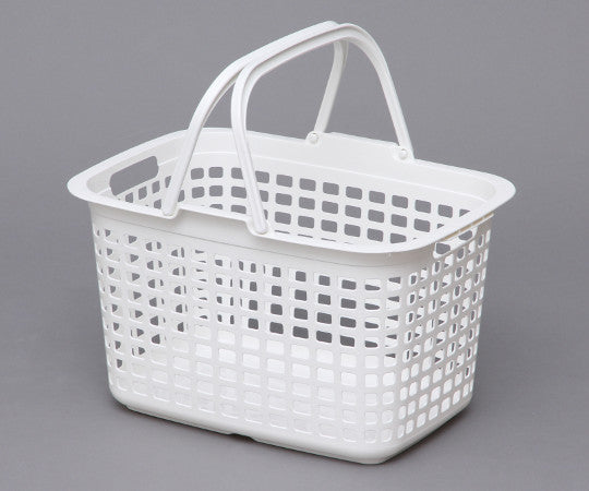 Laundry basket, pure white, LB-M, 1 piece