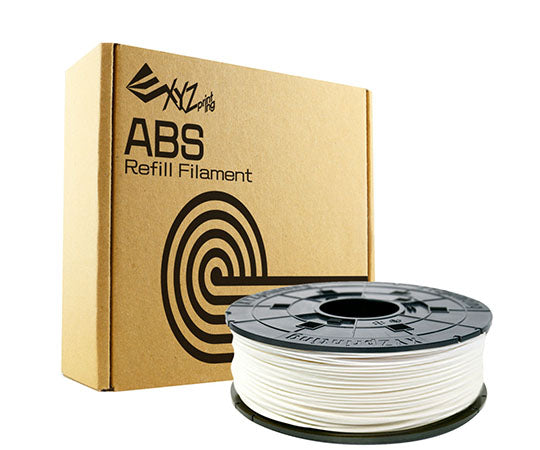 Da Vinci exclusive ABS refill filament clear RF10BXJP01H 1 unit