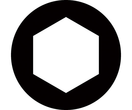 Hexagonal bit C6.210/1.27 1 piece
