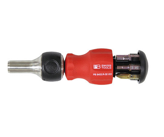 スタービー差替ラチェットドライバ六角セット 8453.R-30V01 1セット