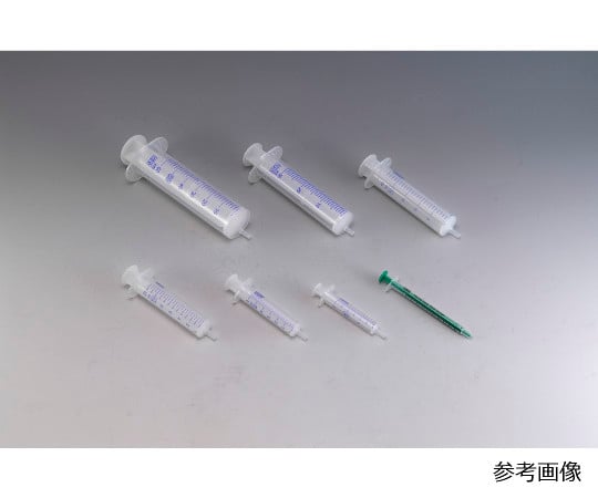 ルアーチップオールプラスチックシリンジ 5mL 100個入 A8405-LT 1パック(100個入)