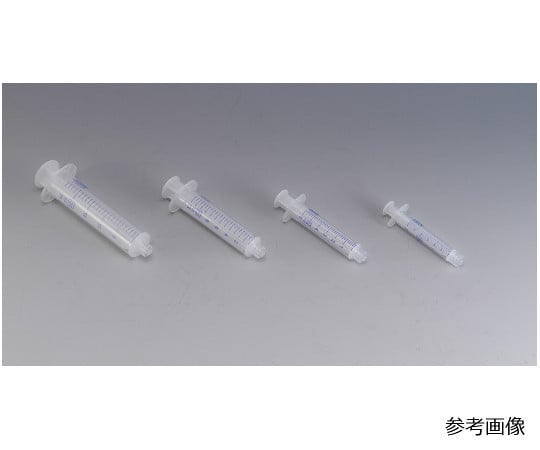 ルアーロックオールプラスチックシリンジ 5mL 100個入 A8405-LL 1パック(100個入)