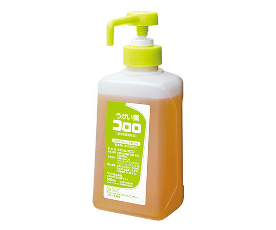 양치질 약 코로로 500mL 디스포 12142 1개