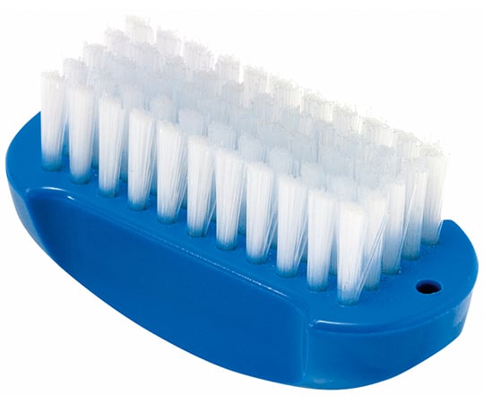 Nail brush, blue, 21507, 1 piece