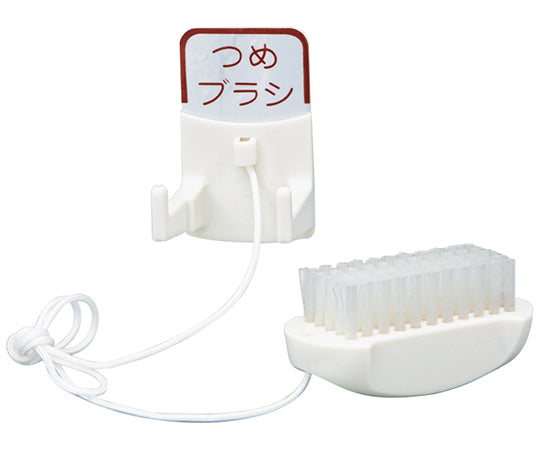 Nail brush, white, 21511, 1 piece