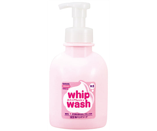 휘핑 워시 무향 500mL 펌프 부착 23406 1개