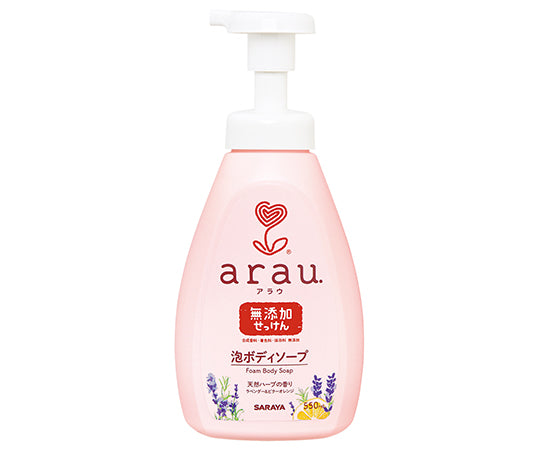 アラウ泡ボディソープ550mLポンプ付 25835 1本