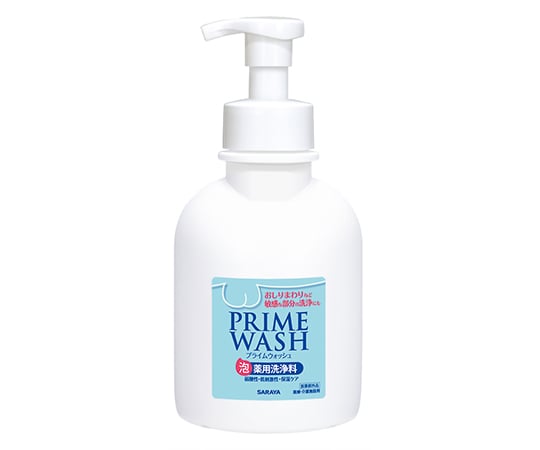 프라임 워시 약용 세정료 500 거품 펌프 부착 26831 1개