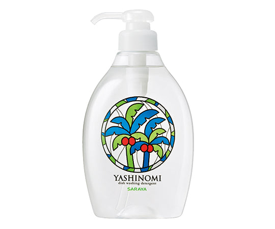 Yashinomi detergent 500mL with pump 32046 1 bottle