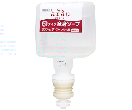 Arau Baby Foam Whole Body 600mL UDMD 41940 1pc