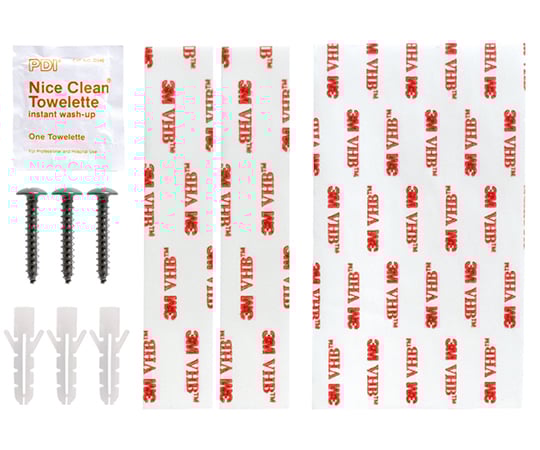 벽 설치 세트 C형 42002 1개