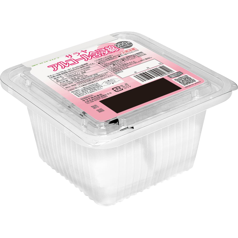 알코올 함침면 200장 44165 1개(200장입)