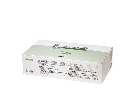 Saraya Alcohol-impregnated Cotton E 1 piece per package 400 pieces 44166 1 piece (400 pieces)