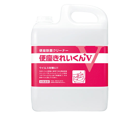 Toilet Seat Cleaner V 5L 50274 1 bottle