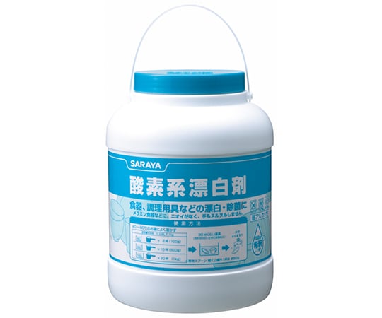 Oxygen bleach 3kg 50290 1 bottle