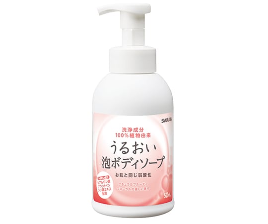 Moisturizing Foam Body Soap 500mL with Pump 51284 1 Bottle