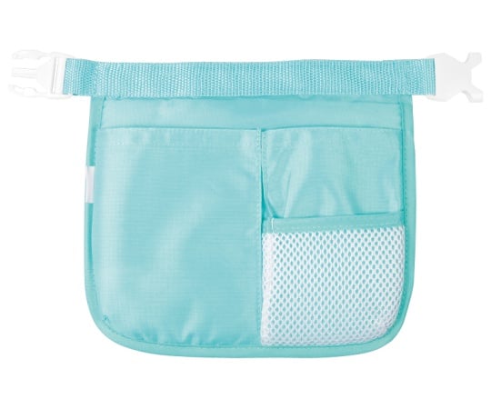 ジェル消毒携帯用ウエストポーチ本体 BL 98444 1個