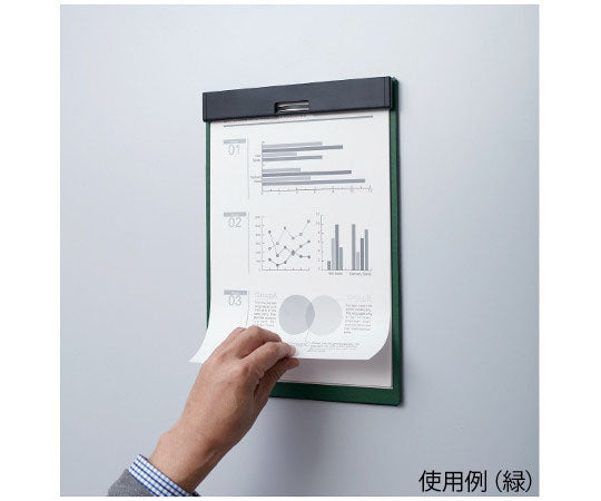 クリツプボ-ド マグフラップ 黒 5085クロ 1枚