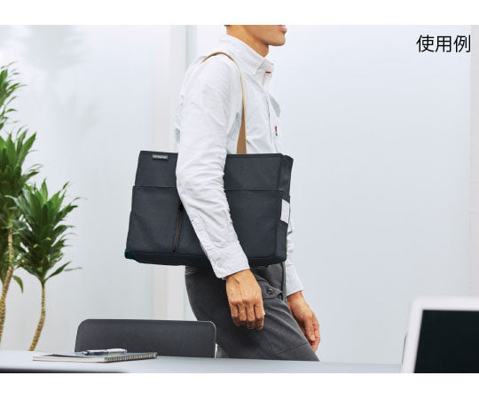 Mobile bag <Mo-Baco> Shoulder type Navy Kaha-MB12B 1 piece