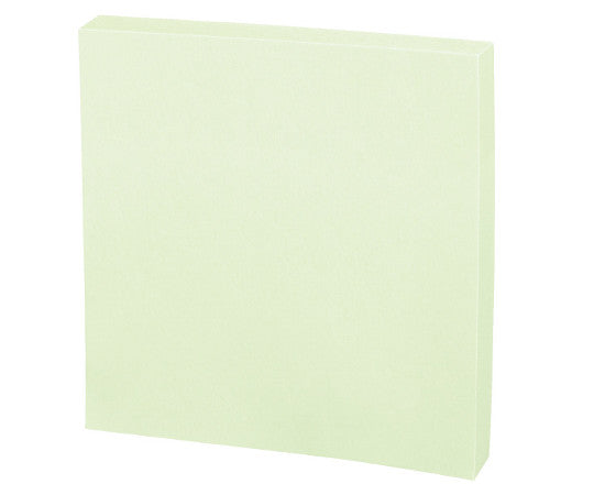 強粘着ふせん K2 75×75 パステル混色10冊 K2メ-KP7575X10 1箱(10冊入)