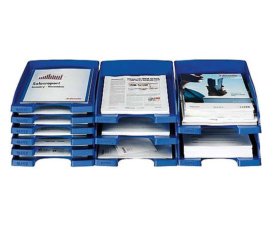 ライツ レタートレー スタンダード ブルー 5227-10-35 1個