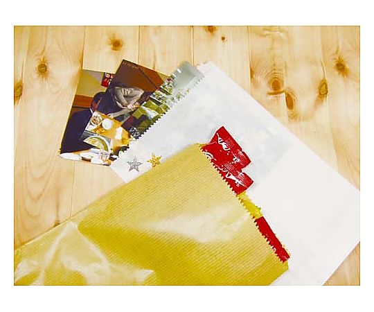 平袋ベロ付 白 4号 100枚 フ-104 1パック(100枚入)