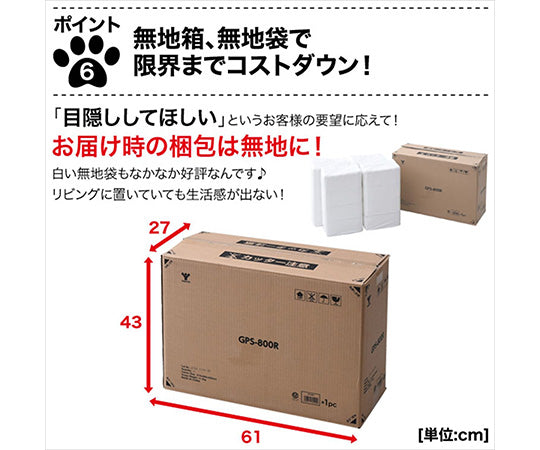 1回使い捨て 薄型ペットシーツ 1箱(200枚入) GPS-200SW 1箱(200枚入)