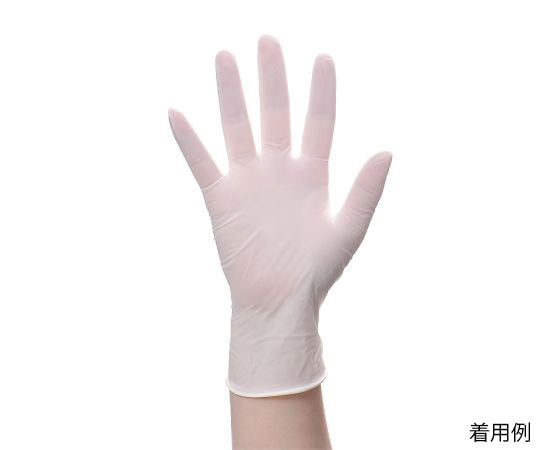 DEN 라텍스 글러브 폴리머 가공 PF M 100장입 1상자(100장입)