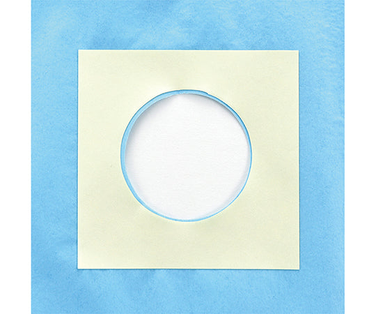 CiサージカルドレープAb 丸穴テープ付 60×60cm φ45mm 1枚
