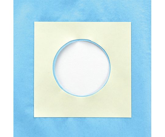 CiサージカルドレープAb 丸穴テープ付 60×60cm φ90mm 1枚