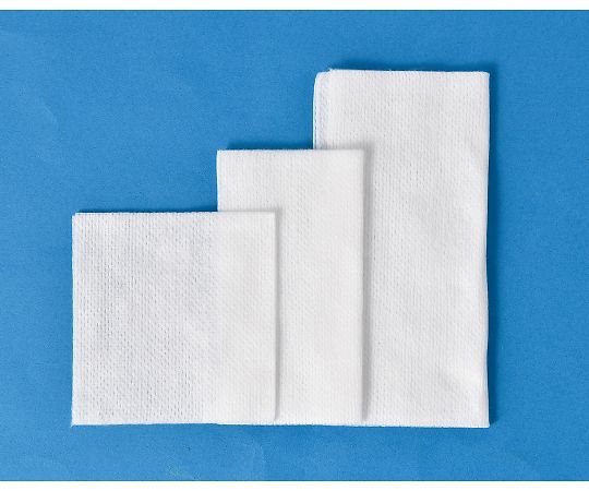 Non-woven gauze 25 x 25 cm 4 layers 200 sheets per pack (200 sheets)