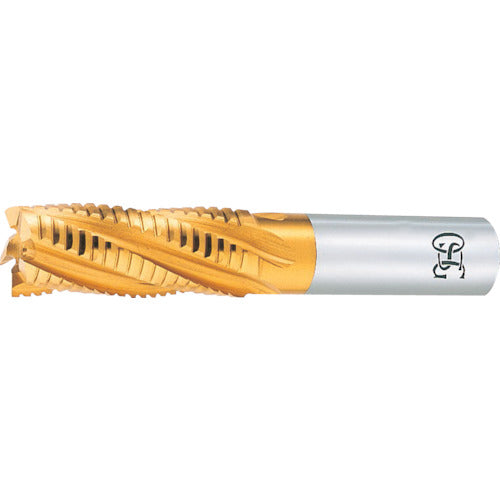 OSG ハイスラフィングエンドミル タフニックゴールド ミディアム 5刃 刃径25mm 刃長67mm 全長143mm 88675 TFGN-25 1 本