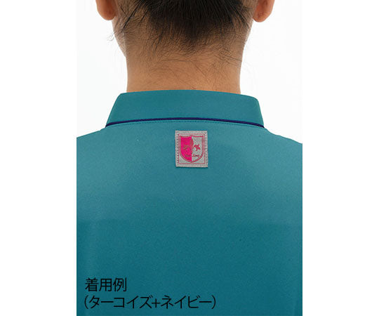 여자 스크럽 로얄 블루 + 네이비 EL RF-5142 1 장