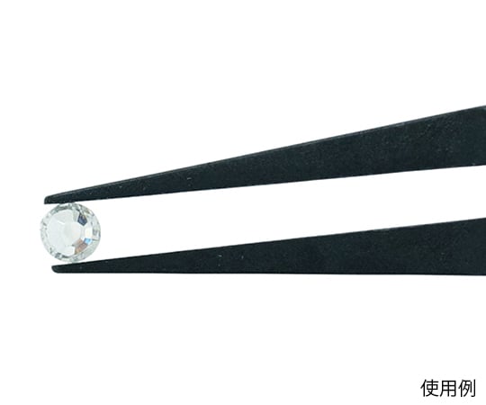 ESD 핀셋 평 PTZ-46 1개