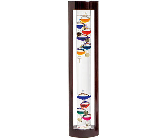 Galileo Thermometer Premium Wooden Frame 1pc
