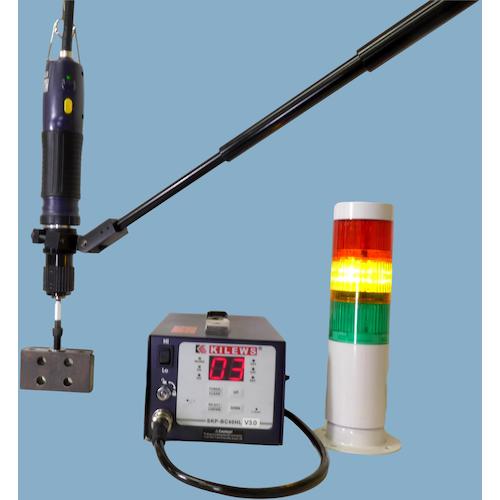 キリウス 超高トルク電動ドライバー レバースタート式 RBK-120L 1 台