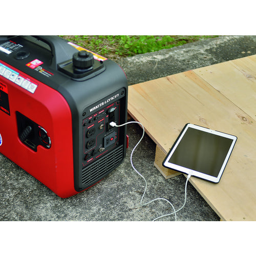 MEIHO 発電機 防音型インバータガソリン発電機 HPG1800IS 1 台