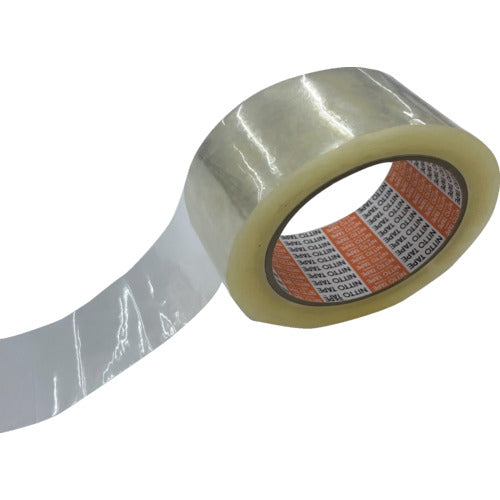 日東電工BM 包装用OPP粘着テープ ダンプロンM MR−3605 48mm×50m トウメイ MR3605-48TM 10 巻