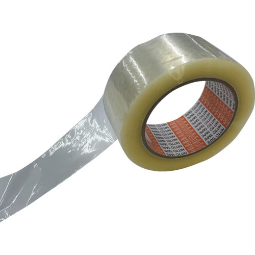 日東電工BM 包装用OPP粘着テープ ダンプロンM MR−3601 48mm×100m トウメイ MR3601-48TM 10 巻