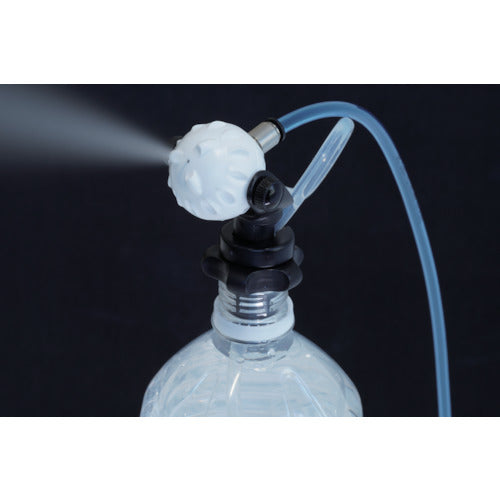 アネスト岩田 噴霧ノズル エコノズル 接続口径:Φ6チューブ(エア・液体共) ノズル口径0.5mm EN-3 1 個