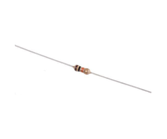 탄소 피막 저항기 CFR25 시리즈 10kΩ 0.33W ±5% 1봉(10개입) CFR25J10K 1봉(10개 입)