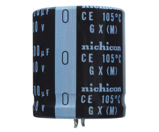 알루미늄 전해 콘덴서 스냅인 단자 330μF 250V dc 1봉(2개입) LGX2E331MELZ30 1봉(2개입)