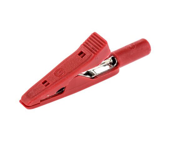 돌고래 클립 레드 930 317-801 1 개