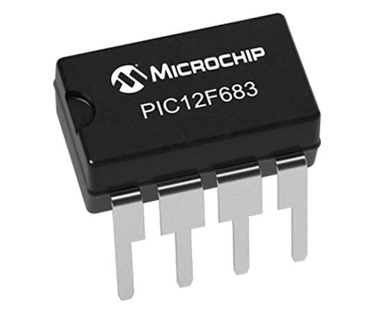 마이크로컴퓨터 8비트 RISC PIC12F683 20MHz 3.5 kB 플래시 8-Pin PDIP 1봉(5개입) PIC12F683-I/P 1봉(5개입)